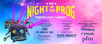 Night Of The Prog Festival 2022 